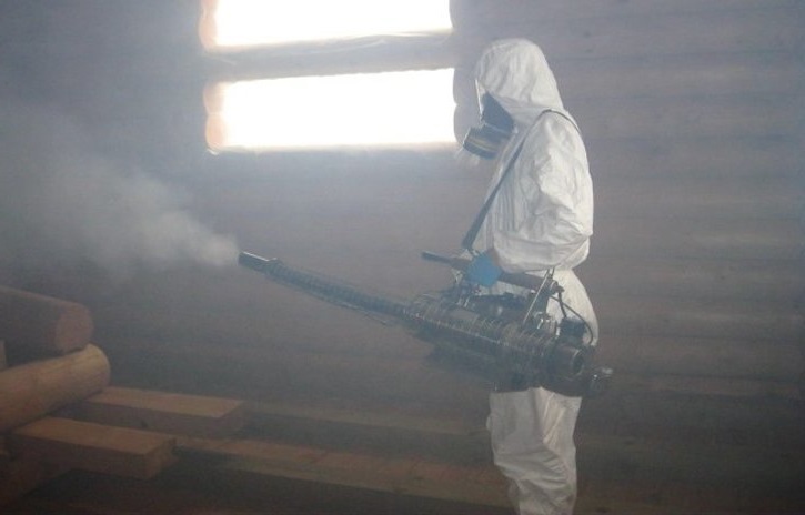 Холодный туман от блох