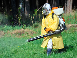 акарицидная обработка