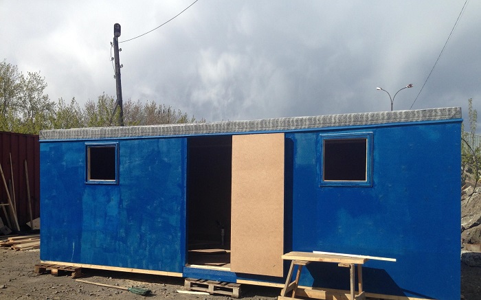 Дезинфекция строительных бытовок