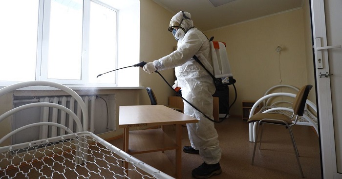 Дезинфекция помещений при туберкулезе