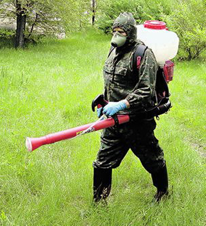 противоклещевая обработка